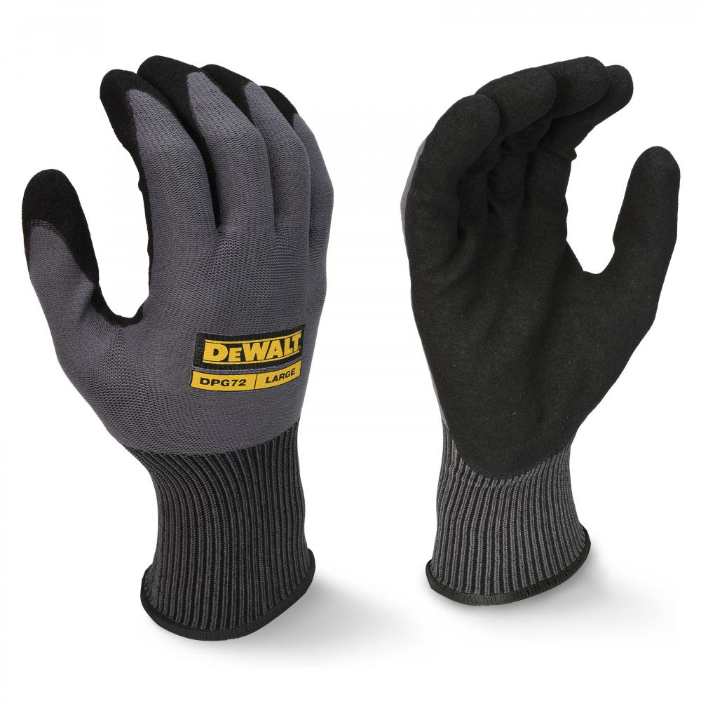 DPG72T Flexible Durable Grip Work Glove - Size XL - Tagged