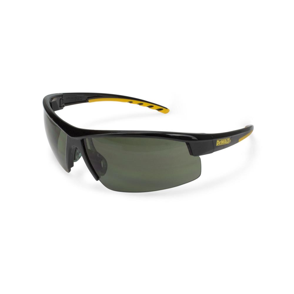 DPG99 HDP™ Safety Glass - Black Frame - Smoke Lens