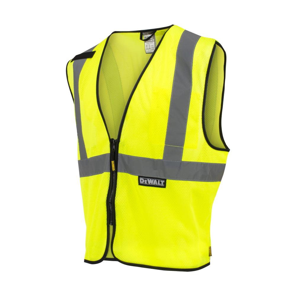 DSV220 Class 2 Economy Mesh Vest - Green - Size XL