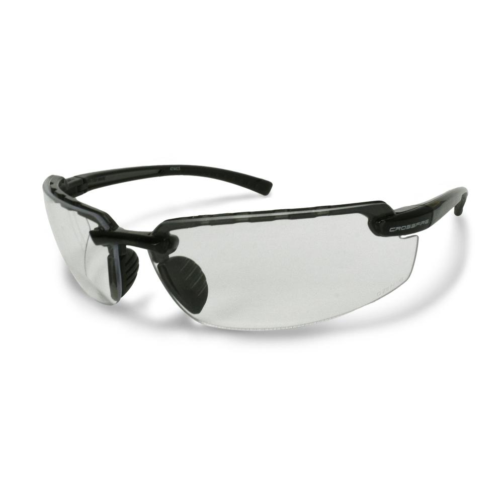 ES7 InViz™ Bifocal Safety Glass - Clear Lens - 2.5 Diopter