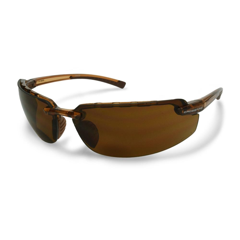 ES7 InViz™ Bifocal Safety Glass - Crystal Brown Lens - 1.5 Diopter