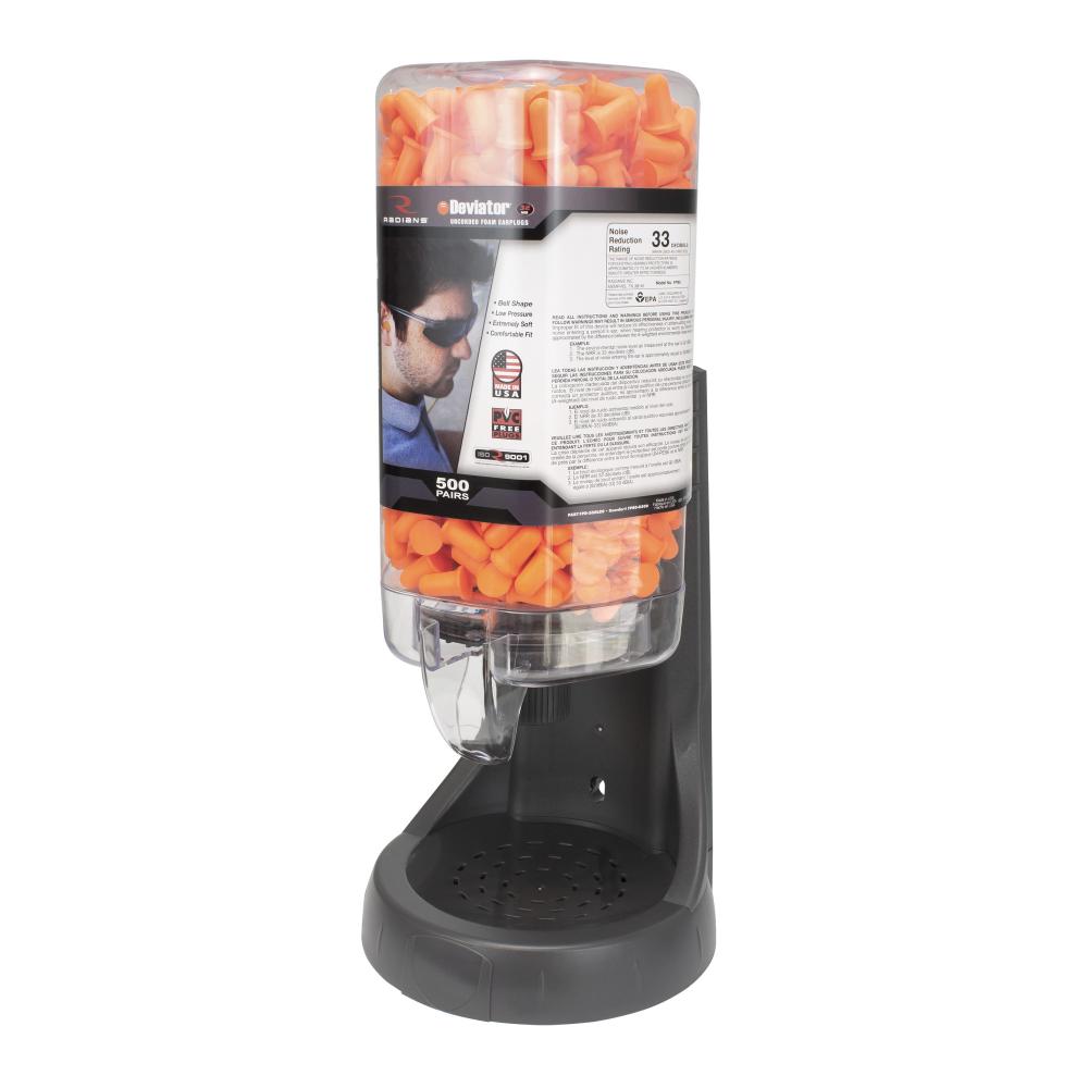 Refillable Dispenser with Deviator™ FP80 Plugs - 500 Pair