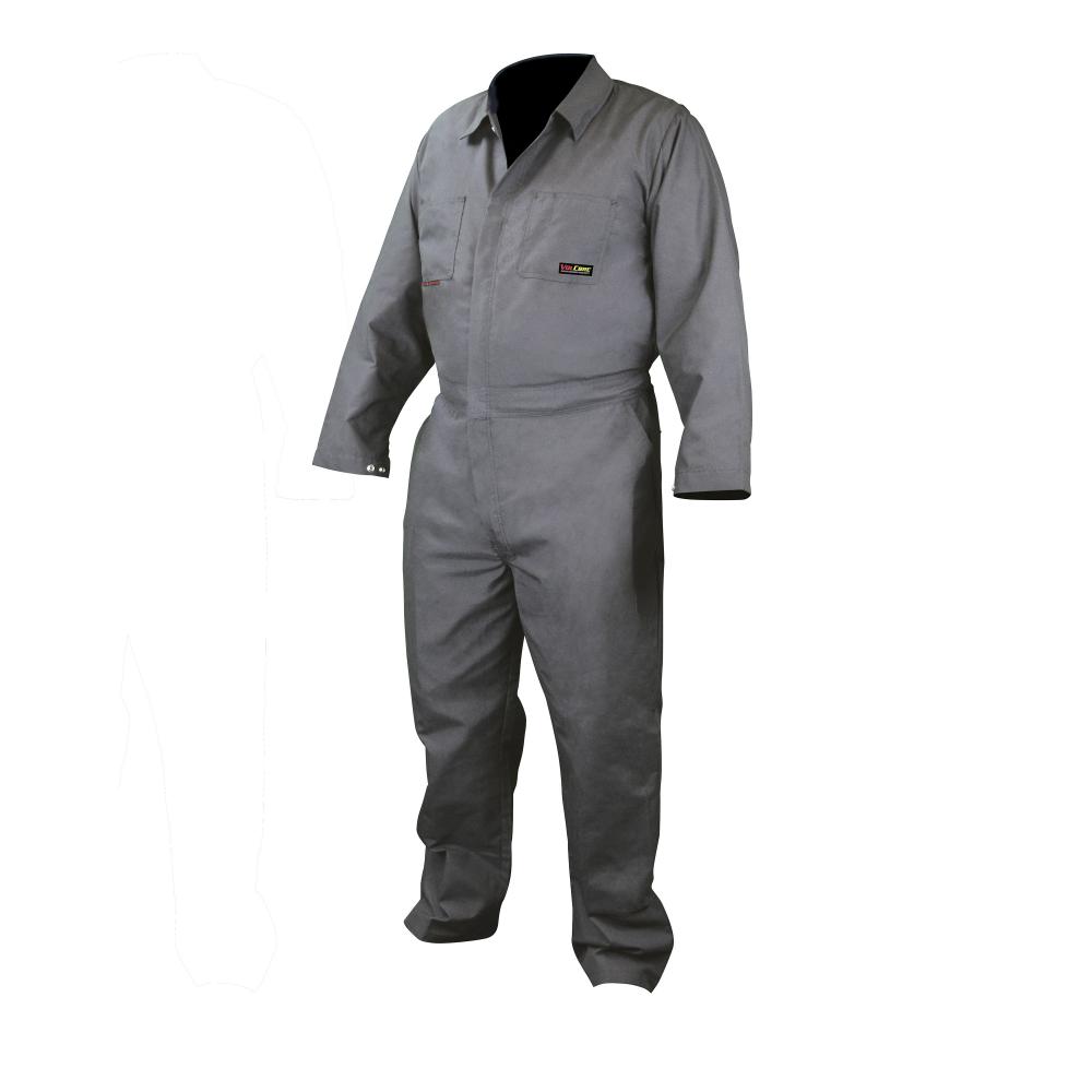 FRCA-002 VolCore™ Cotton FR Coverall - Gray - Size 5X