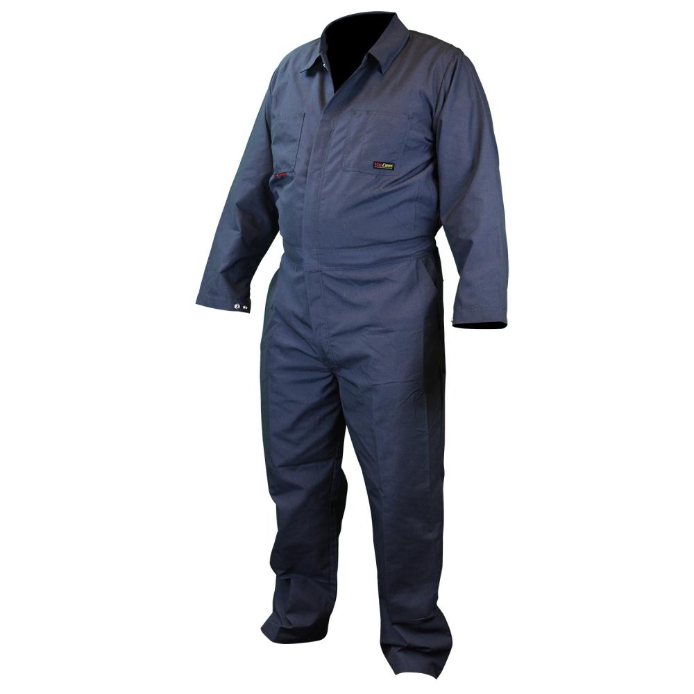 FRCA-002 VolCore™ Cotton FR Coverall - Navy - Size S