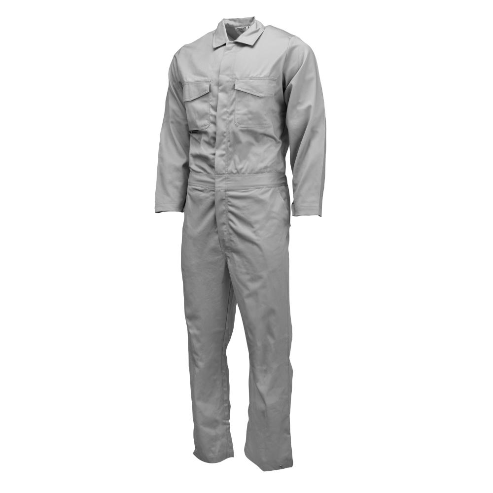 FRCA-003 VolCore™ Cotton FR Coverall - Gray - Size XL