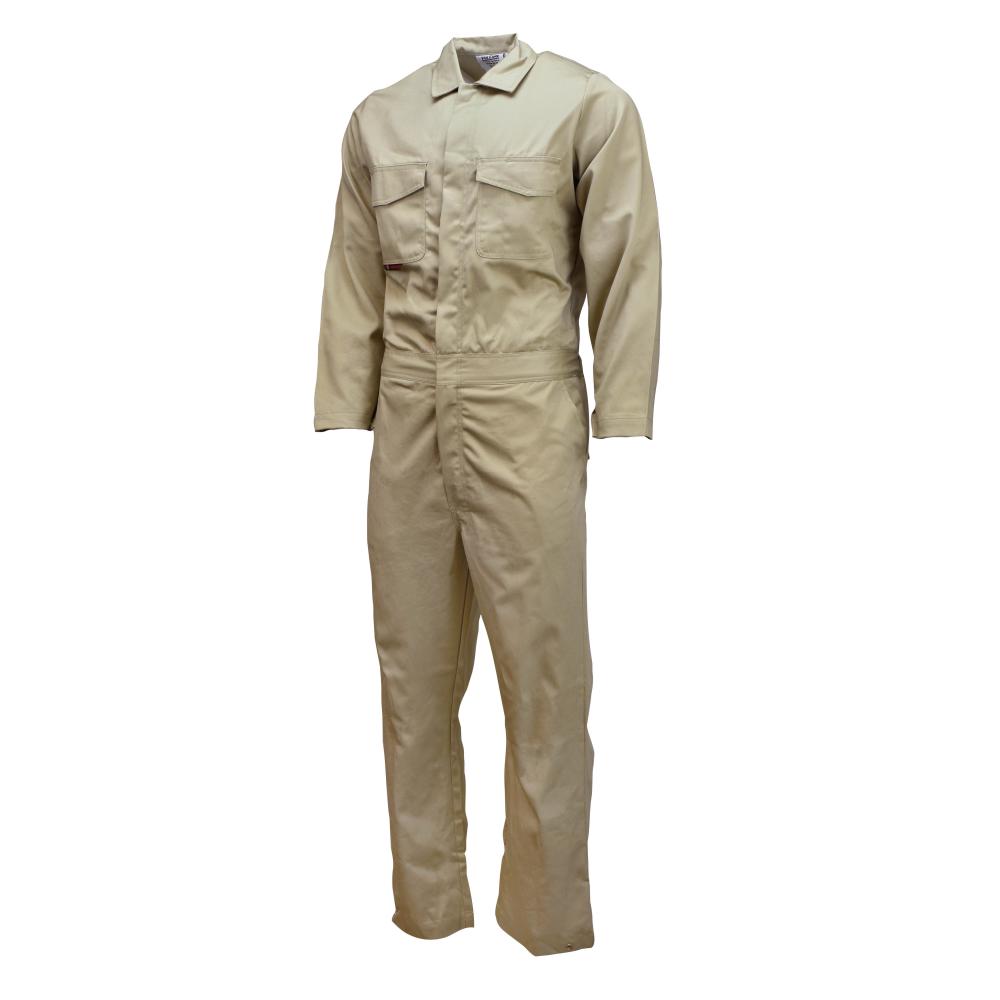 FRCA-003 VolCore™ Cotton FR Coverall - Khaki - Size XL