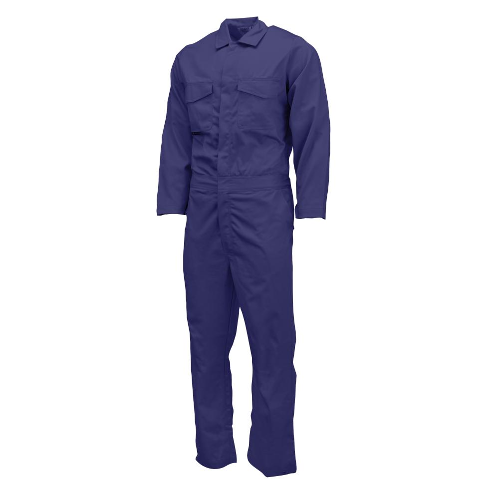 FRCA-003 VolCore™ Cotton FR Coverall - Navy - Size LT