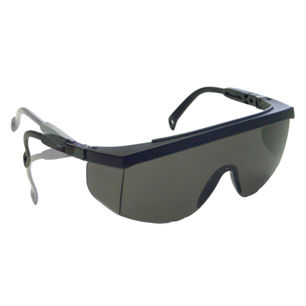 G4™ Safety Eyewear - Black Frame - Smoke Lens