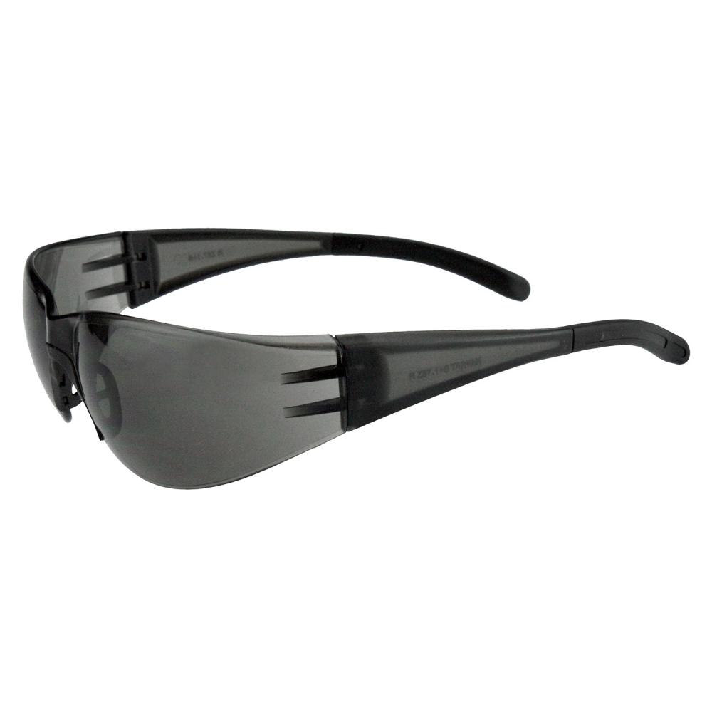 Illusion™ Safety Eyewear - Smoke Frame - Smoke Lens