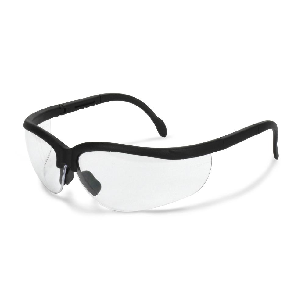 Journey® Safety Eyewear - Black Frame - Clear Anti-Fog Lens