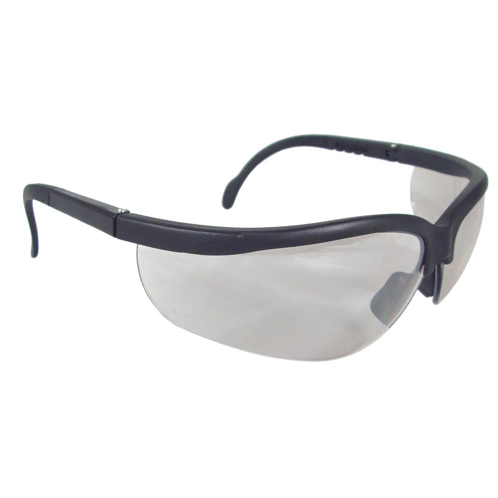 Journey® Safety Eyewear - Black Frame - Indoor/Outdoor Anti-Fog Lens