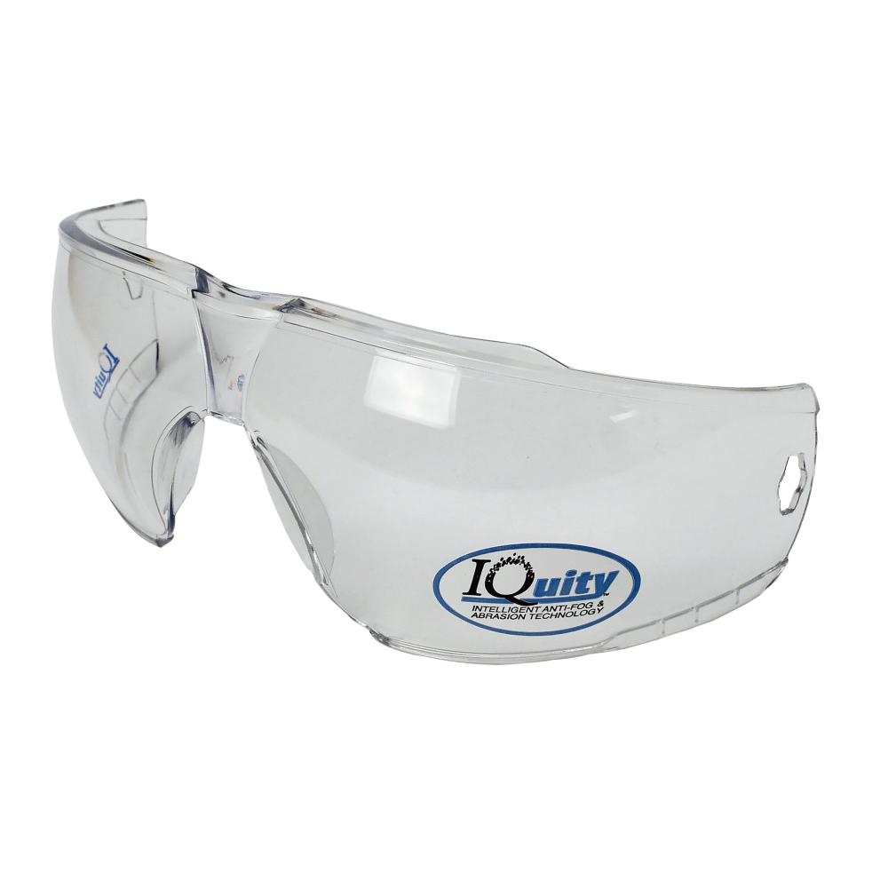 LPX™ IQuity Goggle Replacement Lens - Black Frame - Clear IQ Lens