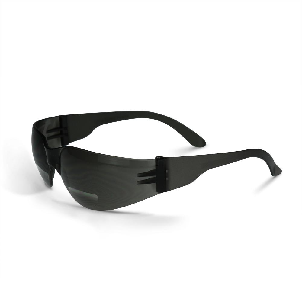 Mirage™ MRB Bifocal Safety Eyewear - Smoke Frame - Smoke Lens - 1.5 Diopter