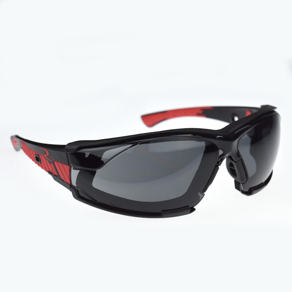 Obliterator™ Safety Eyewear - Black/Red Replacement Foam Frame