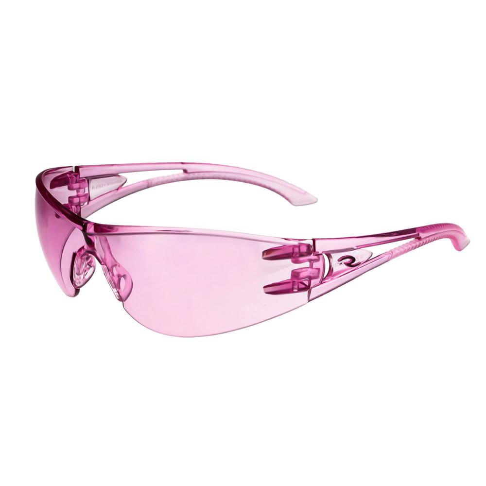 Optima™ Safety Eyewear - Pink Frame - Pink Lens