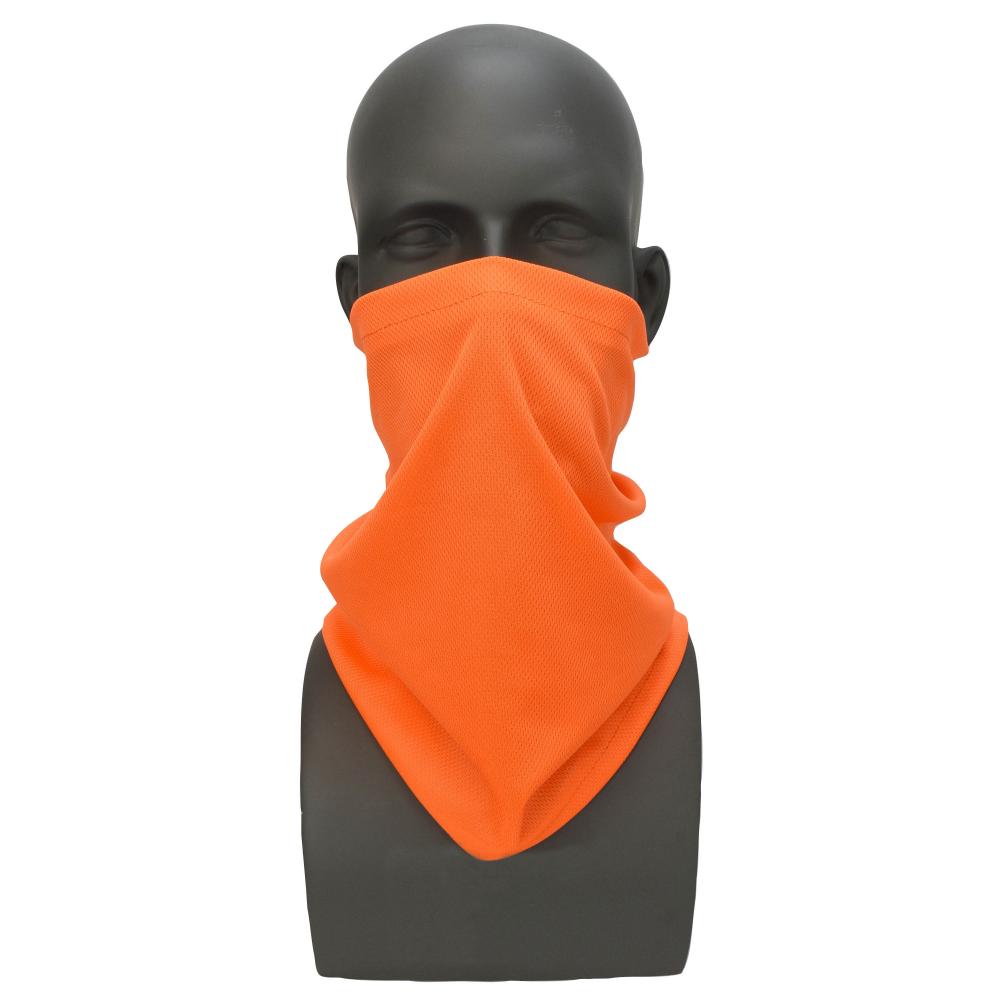 RAD-NGOBE Neck Gaiter - Orange