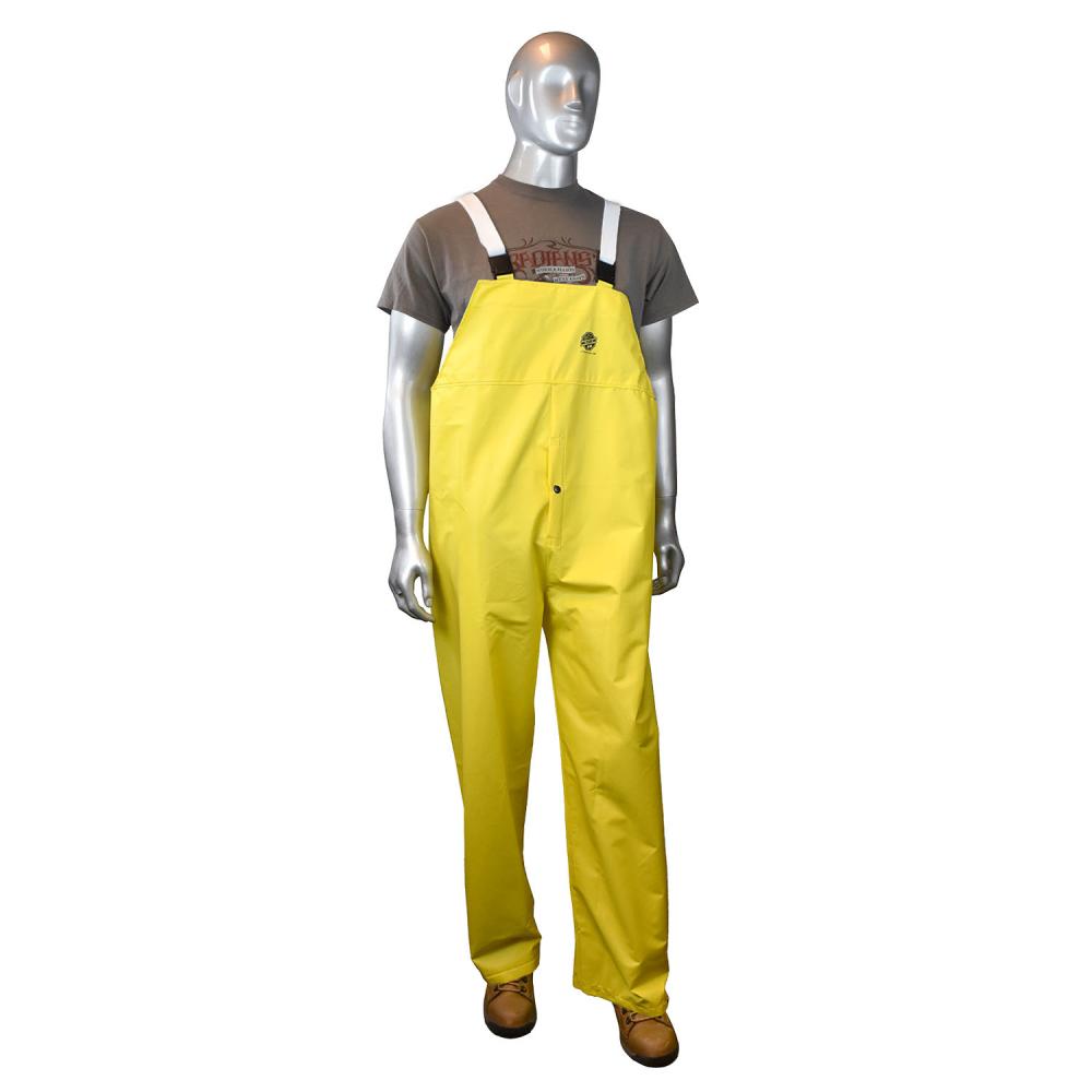 DRIRAD™ 28 Durable Rainwear Bib - Yellow - Size 2X