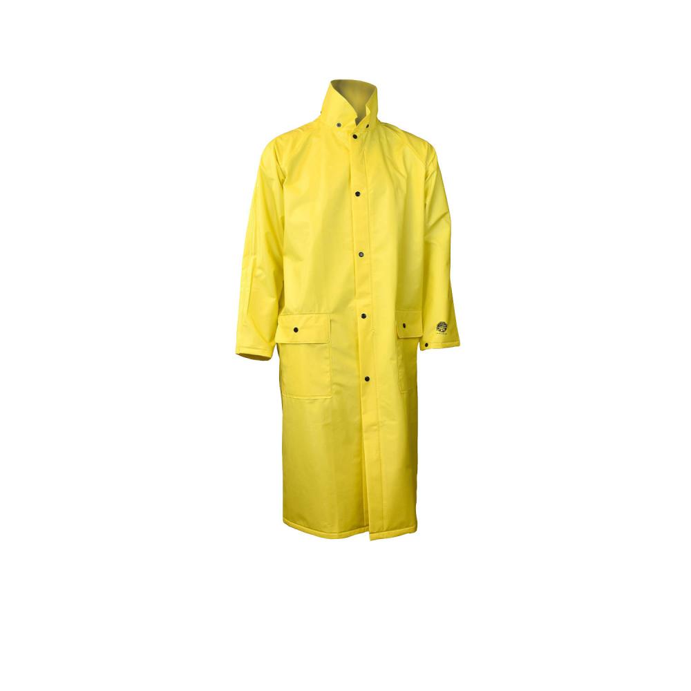 DRIRAD™ 28 Durable Rainwear Coat - Yellow - Size 4X