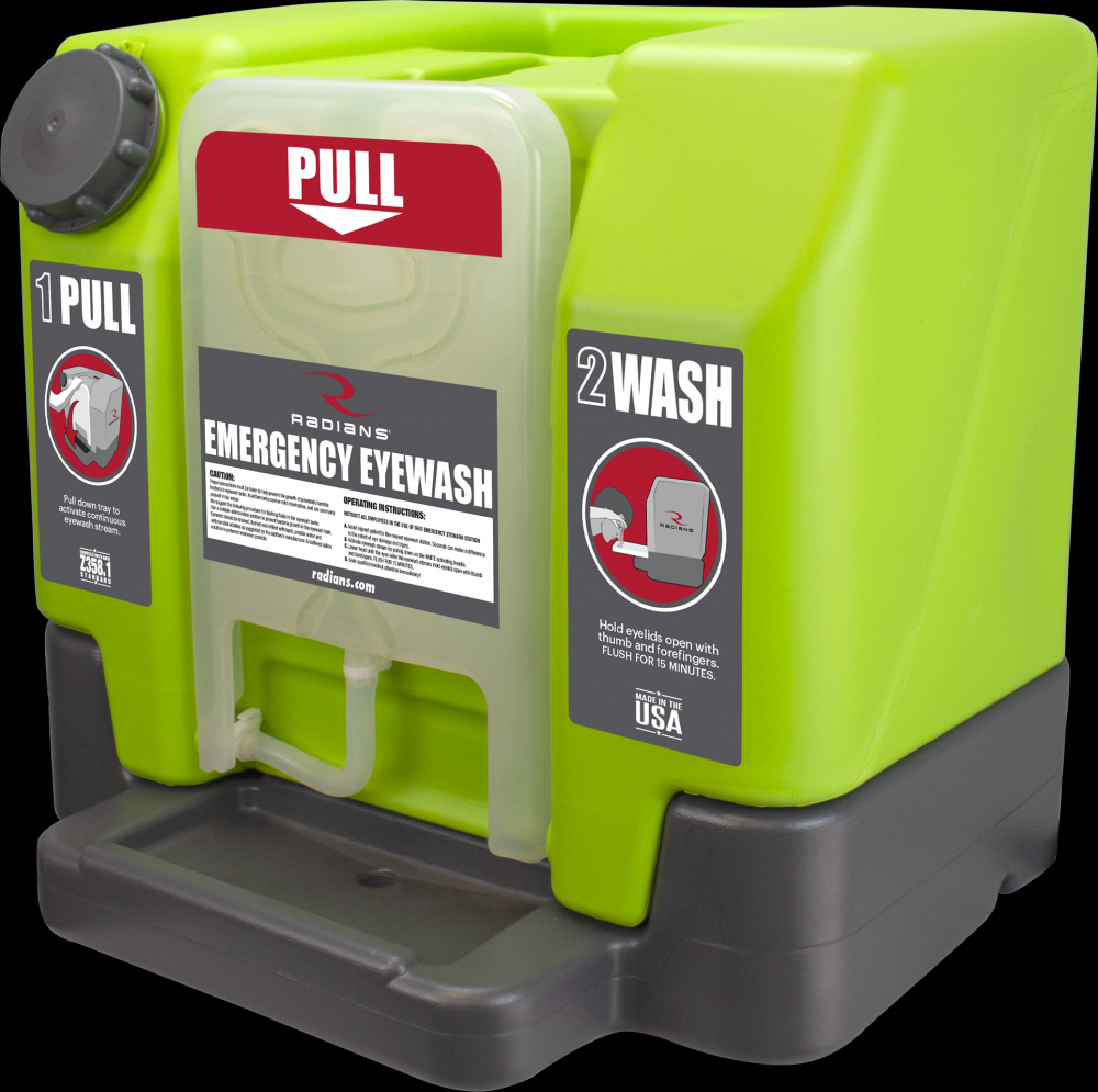 12 Gallon Emergency Eyewash Station