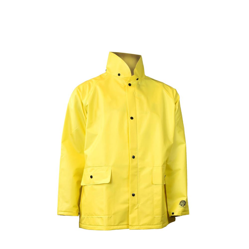 DRIRAD™ 28 Durable Rainwear Jacket - Yellow - Size M