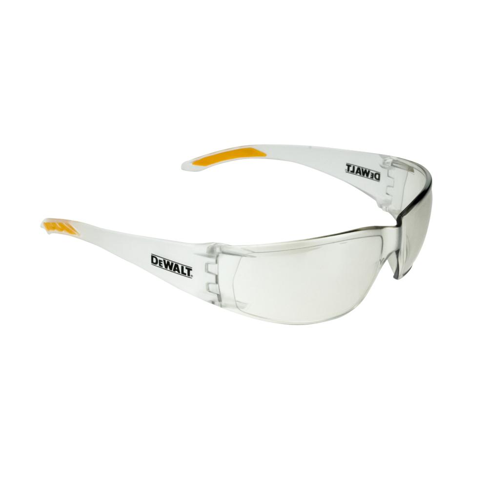 DPG103 Rotex® Safety Glass - Clear Frame - Clear Lens