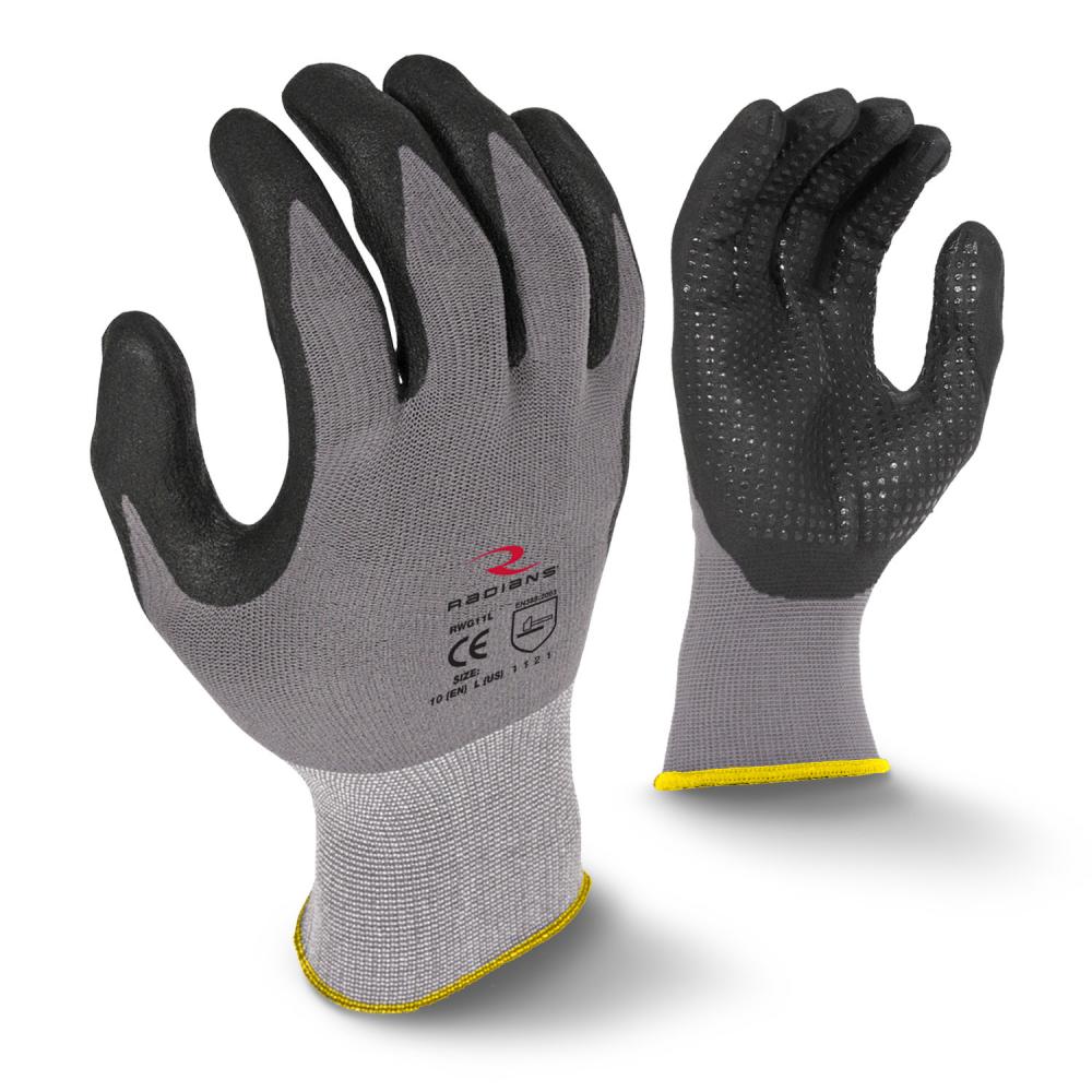 RWG11 Microdot Foam Nitrile Gripper Glove - Size XL