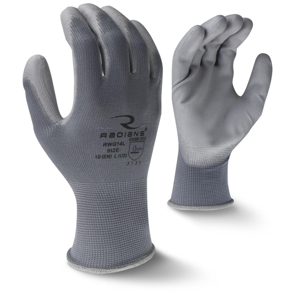 RWG14 PU Palm Coated Glove - Size M