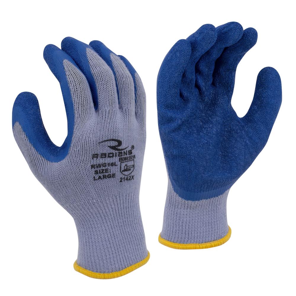 RWG16 Crinkle Latex Palm Coated Glove - Size S