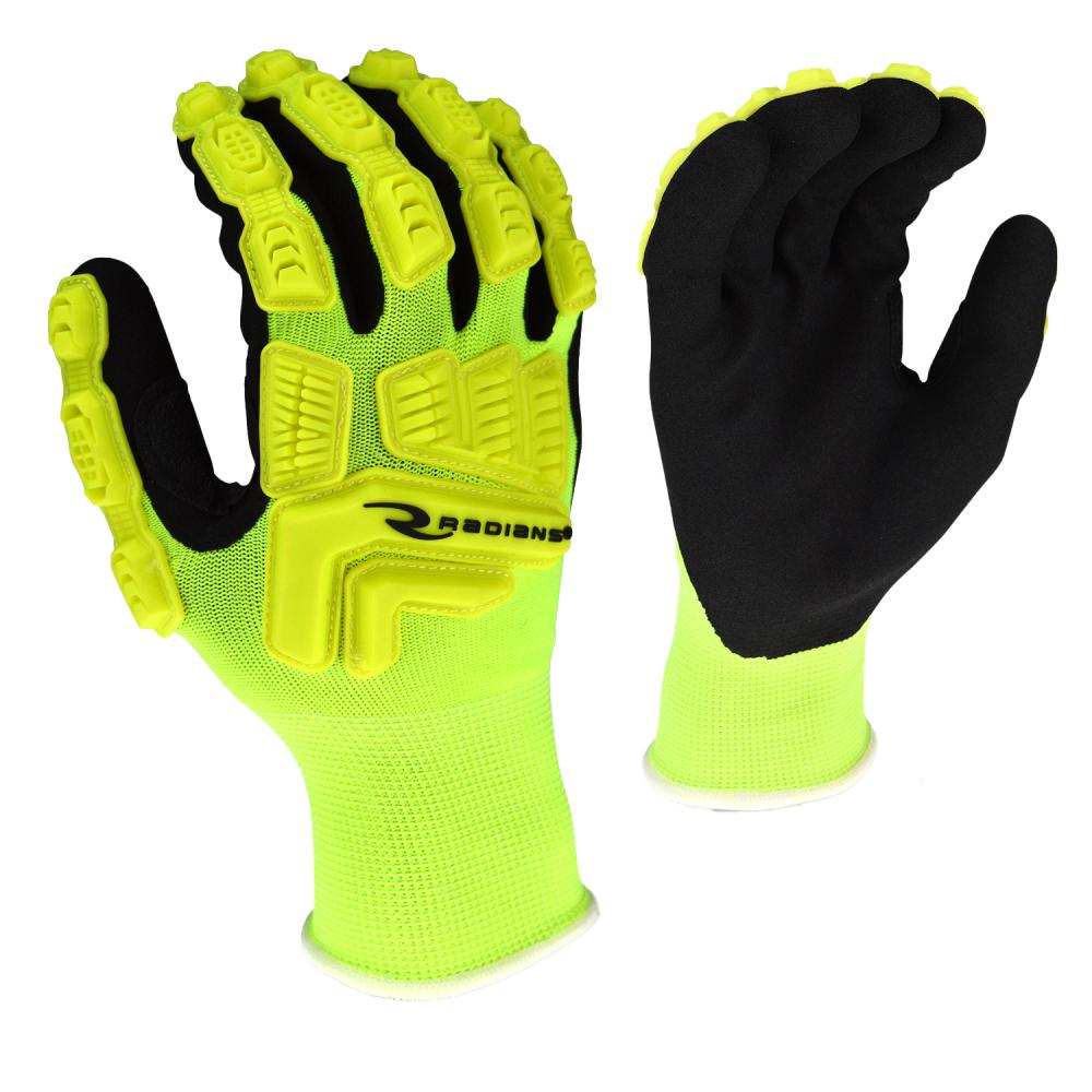 RWG21 High Visibility Work Glove with TPR - Size XL