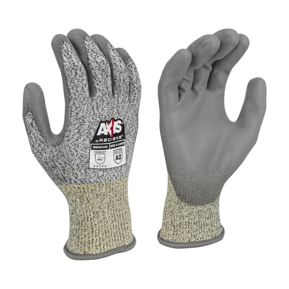 RWG530 AXIS™ Cut Protection Level A2 Work Glove - Size XL