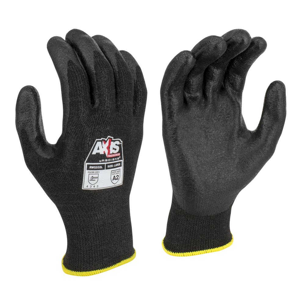 RWG532 AXIS™ Cut Protection Level A2 Touchscreen Work Glove - Size 2X