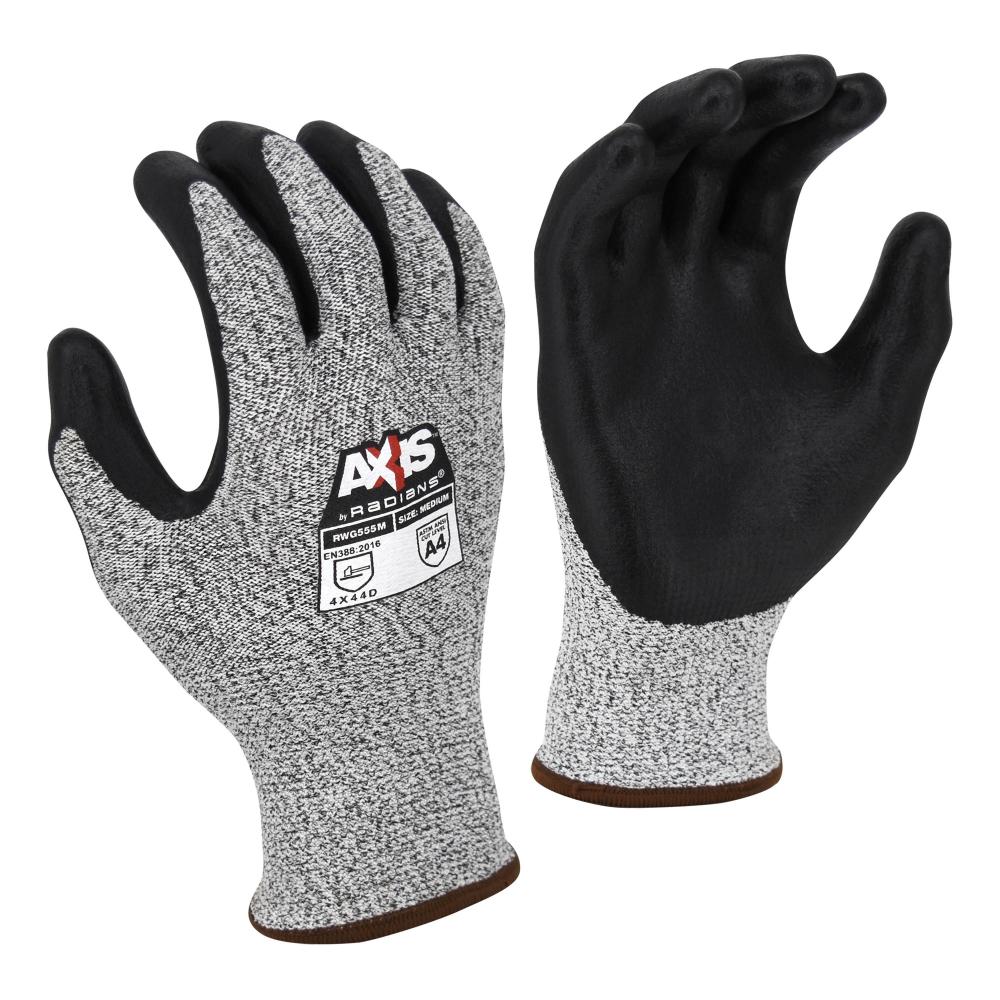 RWG555 AXIS™ Cut Protection Level A4 Work Glove - Size L