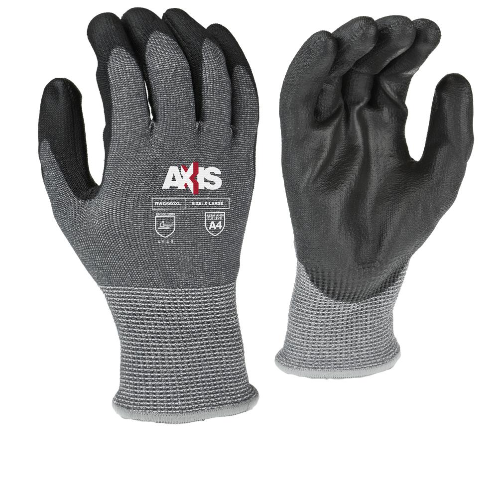 RWG560 AXIS™ Cut Protection Level A4 PU Coated Glove - Size XS