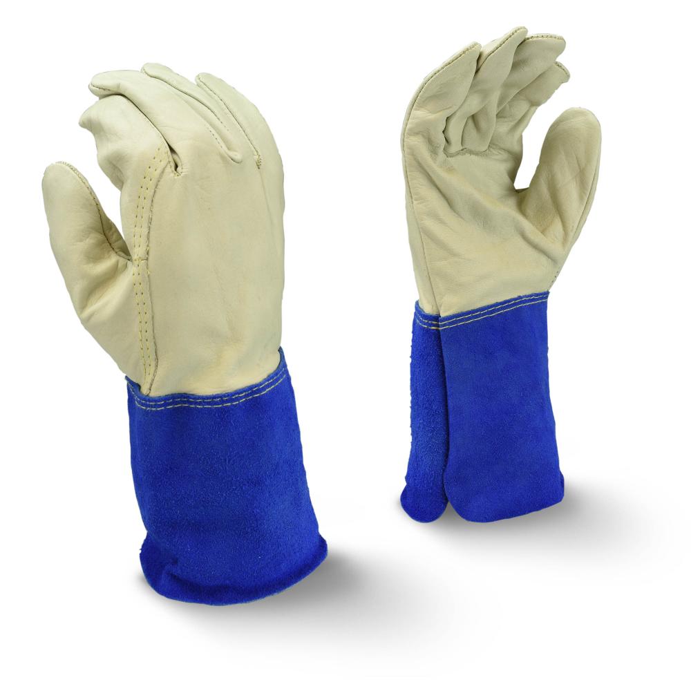 RWG6210 Mig-Tig Regular Grain Cowhide Leather Welding Glove - Size XL