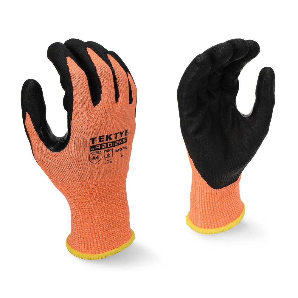 RWG705 TEKTYE™ Reinforced Thumb A4 Work Glove - Size M