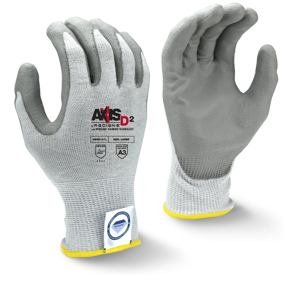 RWGD101 AXIS D2™ Dyneema® Cut Protection Level A3 Glove - Size 2X