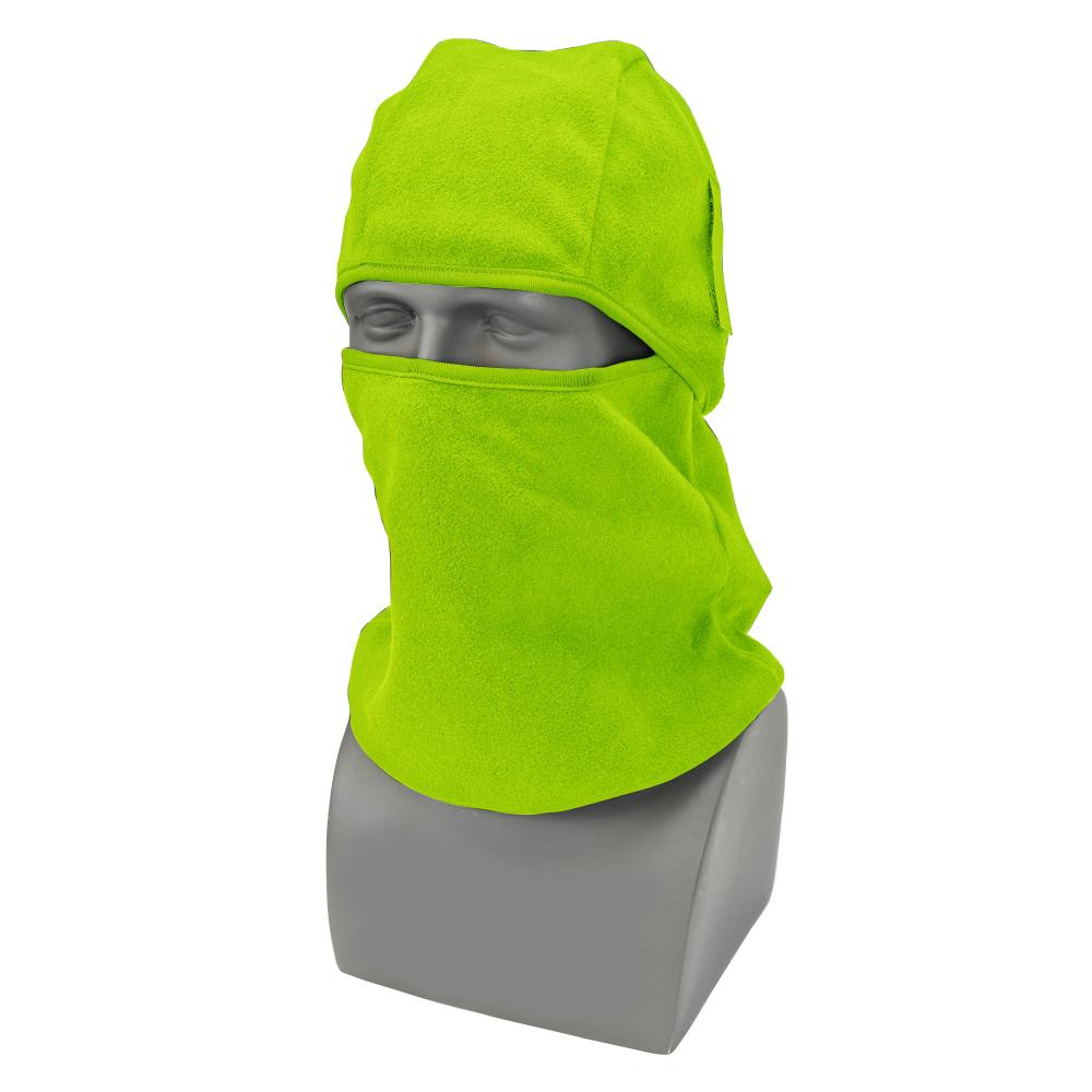 Nordic Blaze® 3-in-1 Fleece Balaclava - High Visibility Green