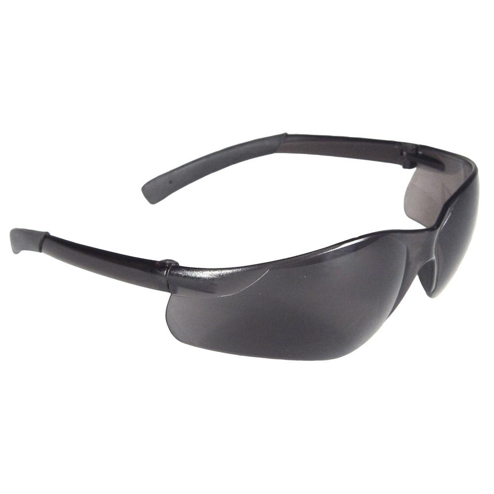 Rad-Atac™ Safety Eyewear - Smoke Frame - Smoke Anti-Fog Lens