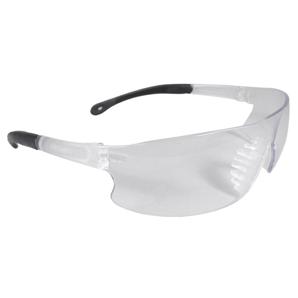 Rad-Sequel™ Safety Eyewear - Clear Frame - Clear Lens