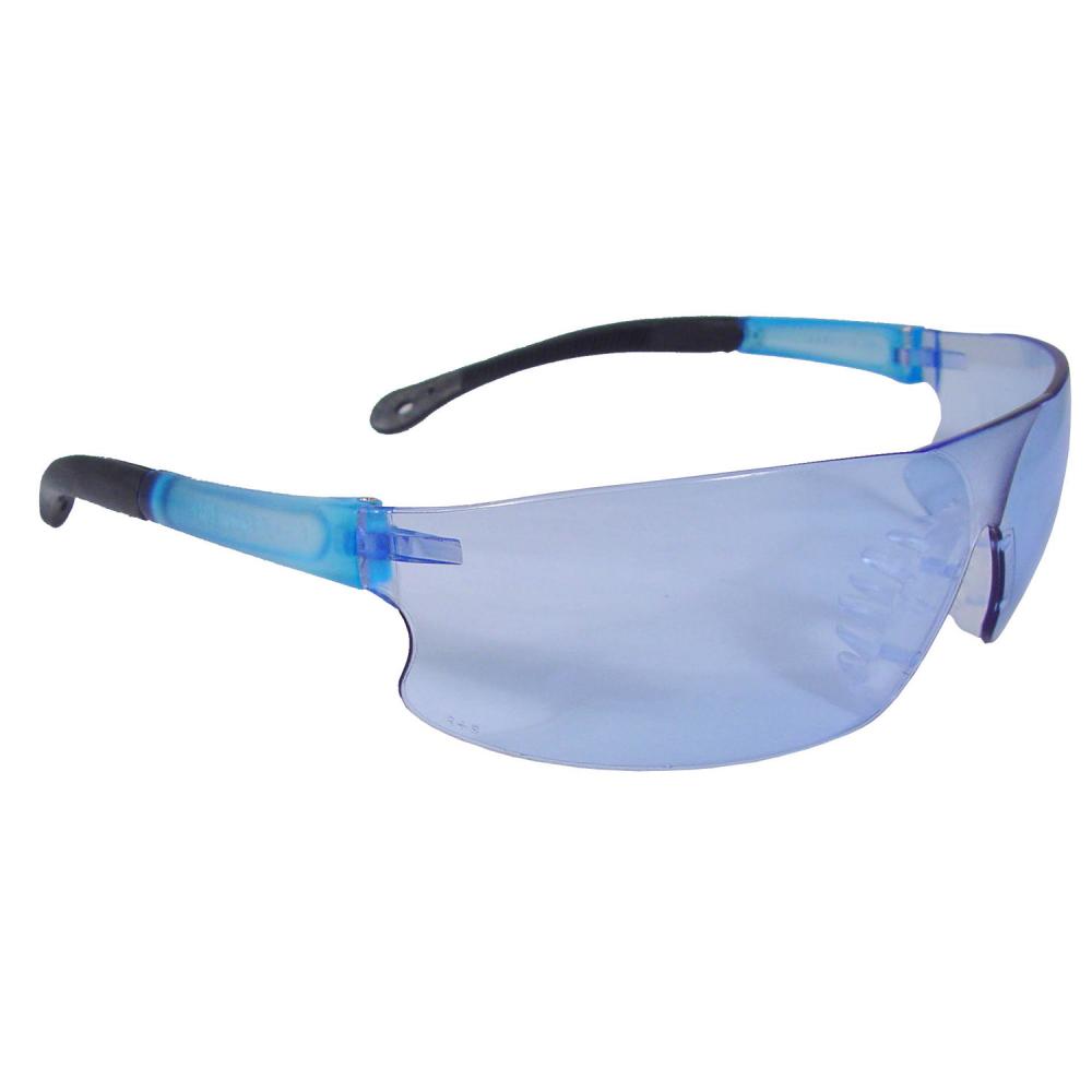 Rad-Sequel™ Safety Eyewear - Light Blue Frame - Light Blue Lens