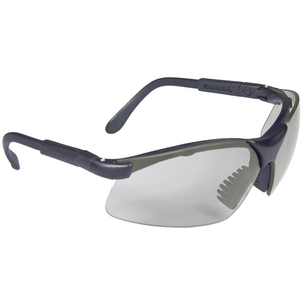 Revelation™ Safety Eyewear - Black Frame - Indoor/Outdoor Anti-Fog Lens