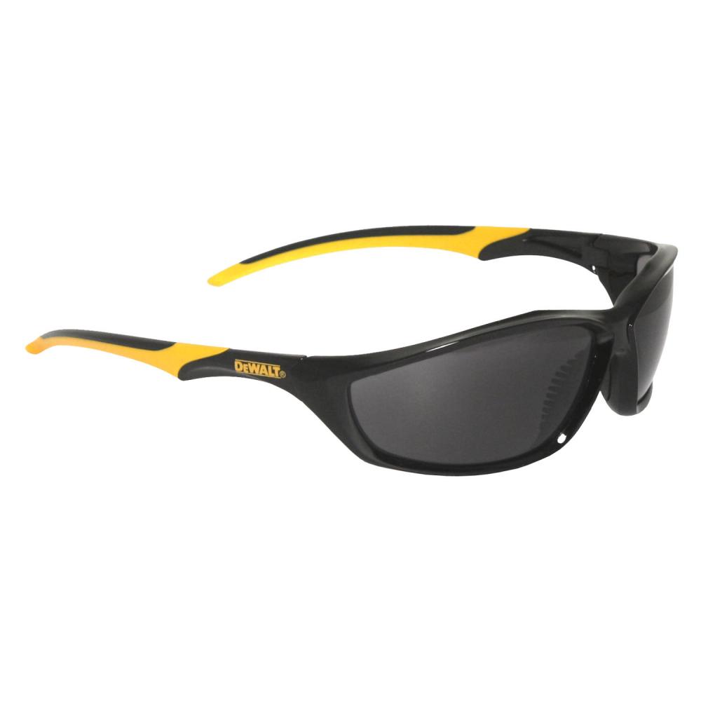 DPG96 Router™ Safety Glass - Black/Yellow Frame - Smoke Lens