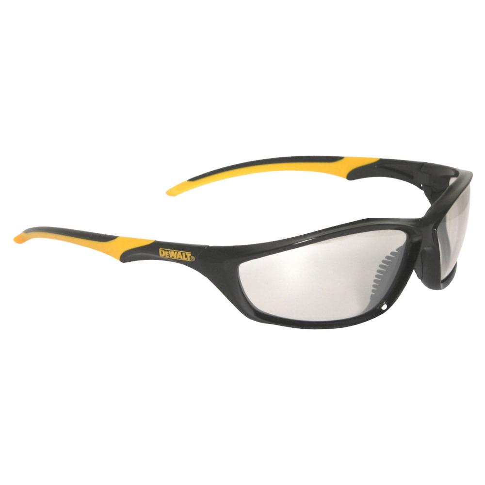 DPG96 Router™ Safety Glass - Black/Yellow Frame - Indoor/Outdoor Lens