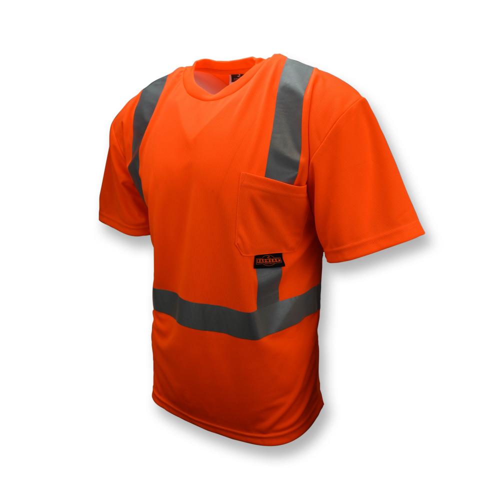 ST11 Class 2 High Visibility Safety T-Shirt with Max-Dri™ - Orange - Size 2X