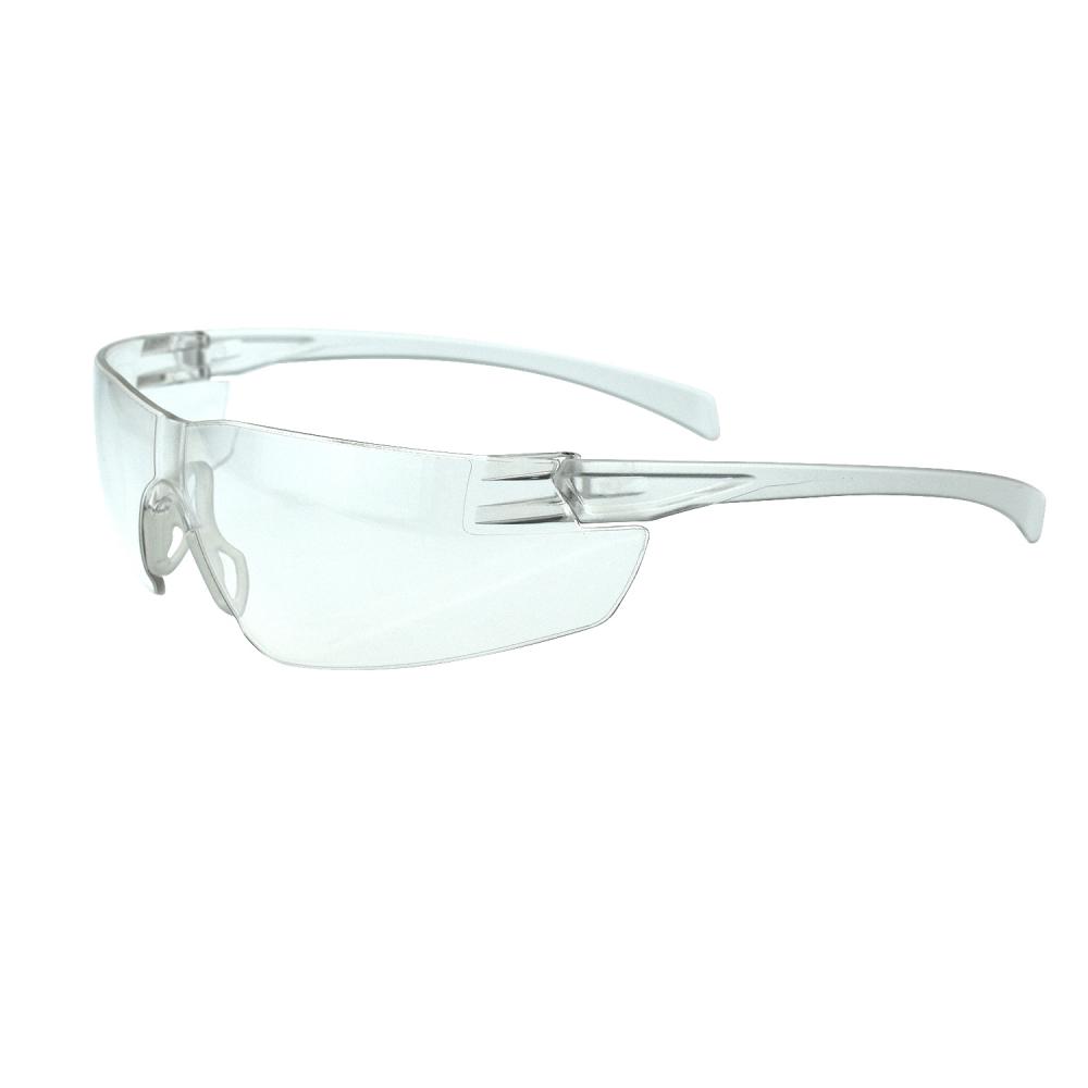 Serrator™ Safety Eyewear - Clear Frame - Clear Lens