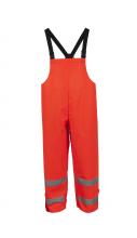 Radians 21217-12-1-FOR-L - 217BT Flex Arc Bib Trouser - Fluorescent Orange - Size L