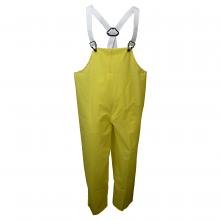 Radians 27001-12-2-YEL-4X - 275BT Tuff Wear Bib Trouser - Safety Yellow - Size 4X