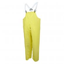 Radians 27001-13-2-YEL-6X - 275BTF Tuff Wear Bib Trouser with Safety Fly - Safety Yellow - Size 6X