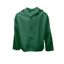 Radians 35001-00-1-GRN-XS - 35AJ Universal Jacket with Hood - Green - Size XS