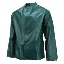 Radians 35001-01-1-GRN-S - 35SJ Universal Jacket with Snaps - Green - Size S